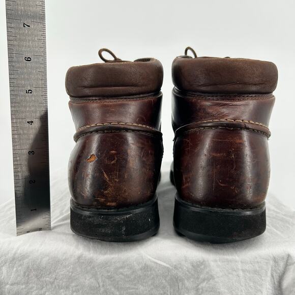 VTG Men\'s Brown Leather Timberland Chukka Moctoe Gore-Tex Waterproof Boots 9M main image 10